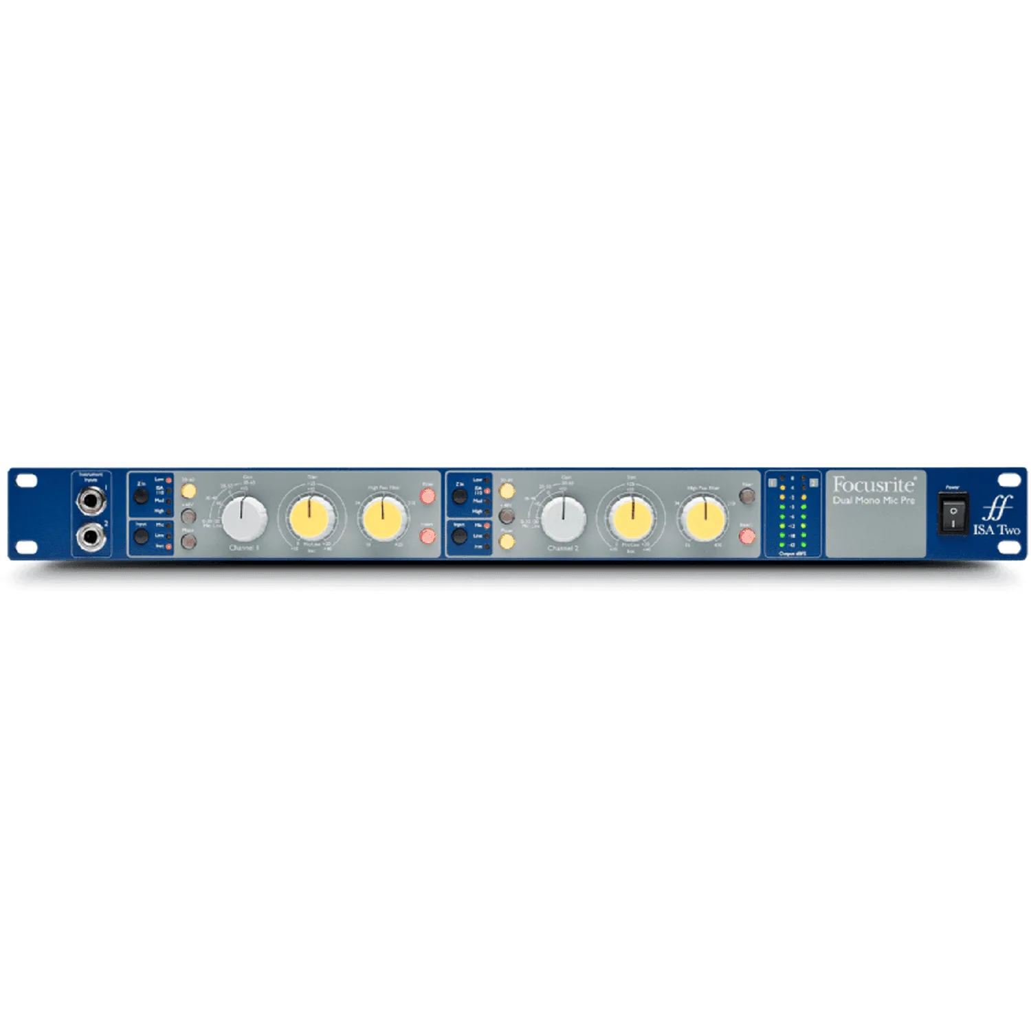 Mic Pres Focusrite ISA Two Hàng Chính Hãng