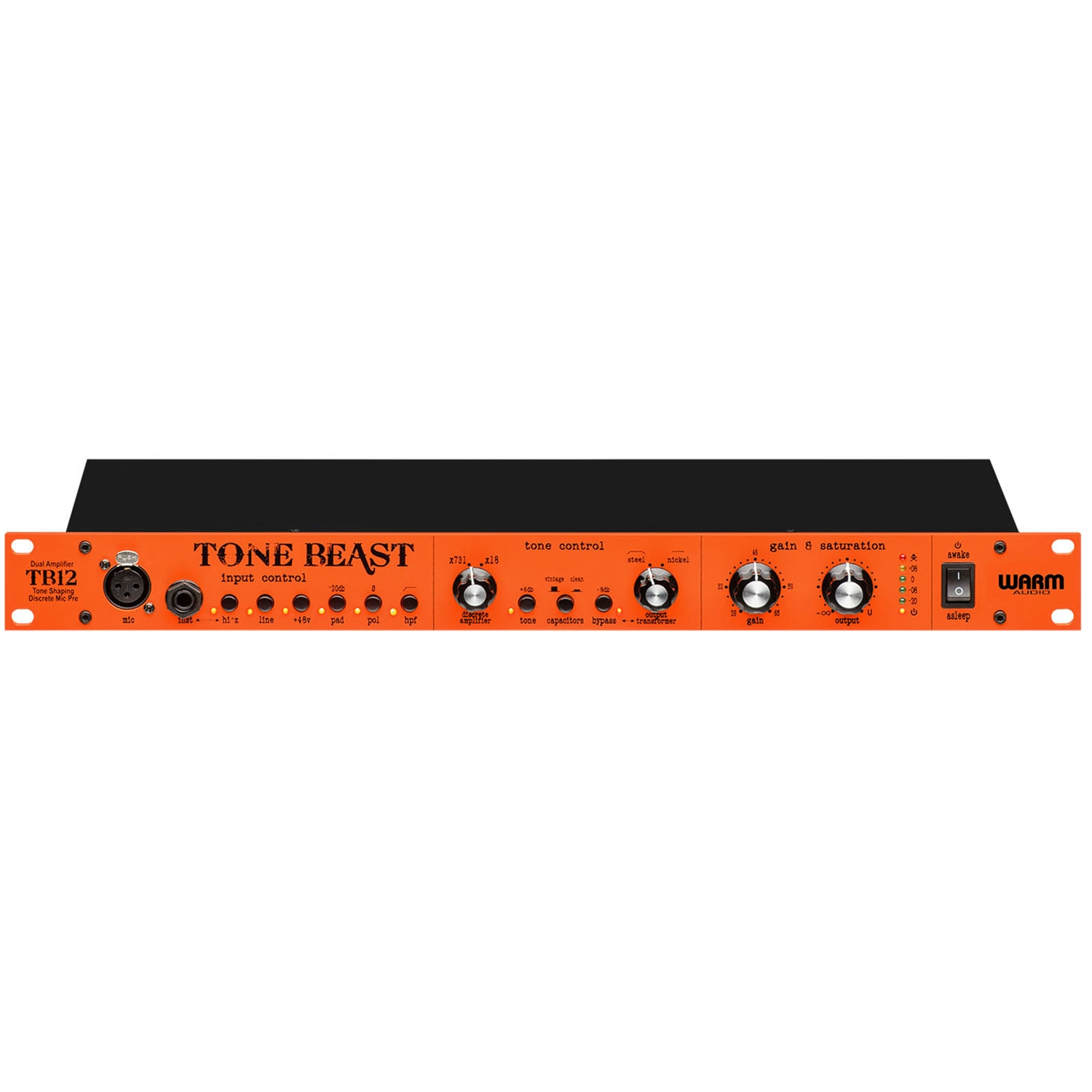 Mic Preamp Warm Audio TB12 Tone Beast