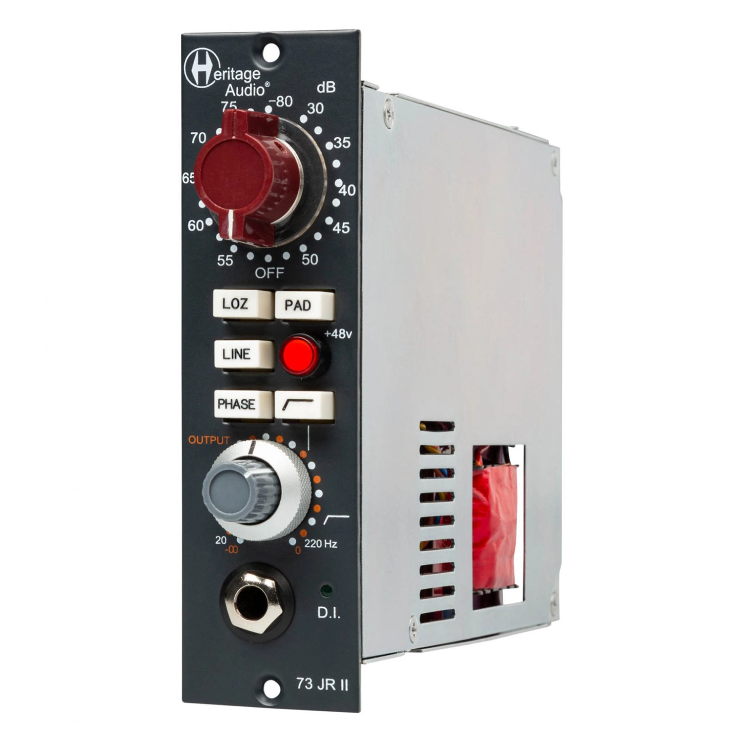 Preamp 500 Seri Heritage Audio 73 JR II