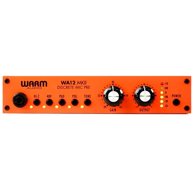 Mic Preamp Warm Audio WA12 MKII Discrete