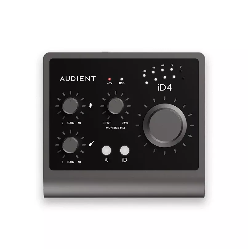 Sound Card Audient iD4 MKII Hàng Chính Hãng