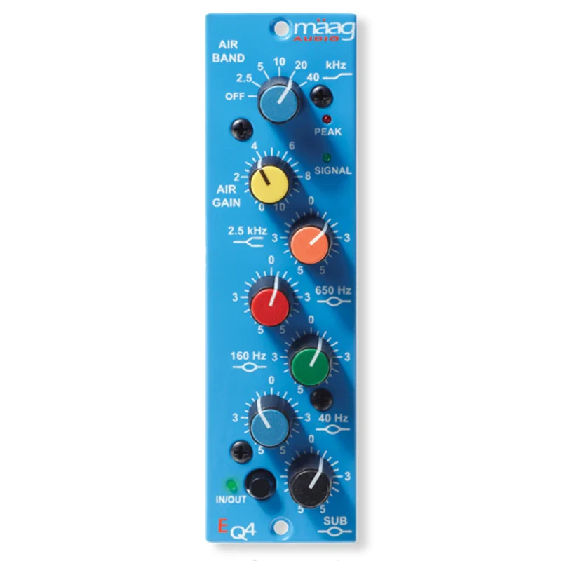 Maag Audio PREQ4 500 Series Microphone Preamp