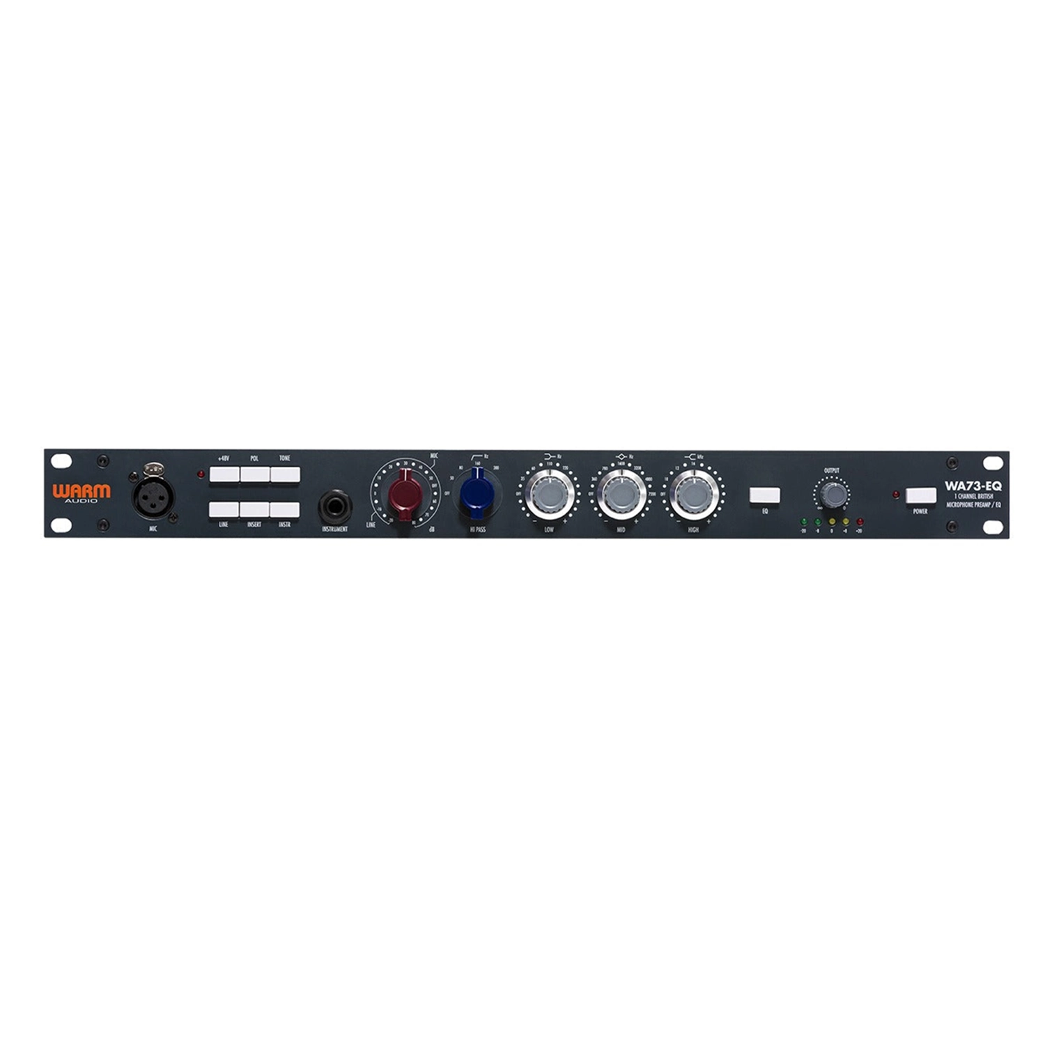 Warm Audio WA73-EQ Single-Channel British Mic Pre & EQ