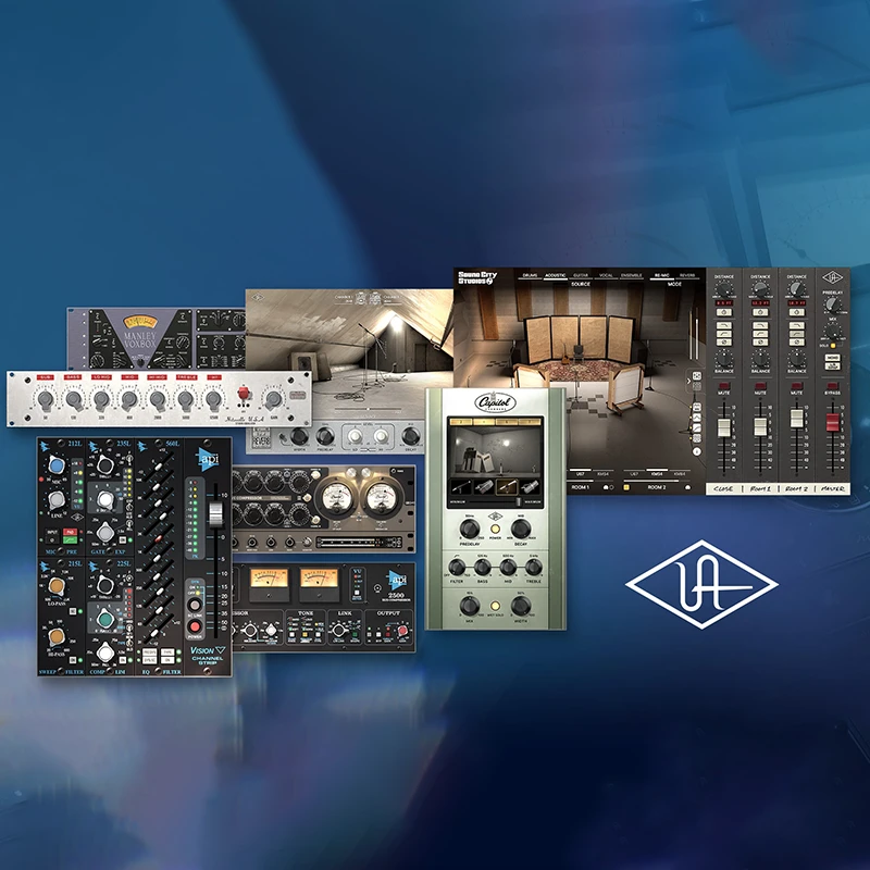Plugin Uad Native Full Tất Cả – Bản Quyền – Không Cần Phần Cứng – Vĩnh Viễn – Tặng Thêm Phần Mềm Luna Plugin