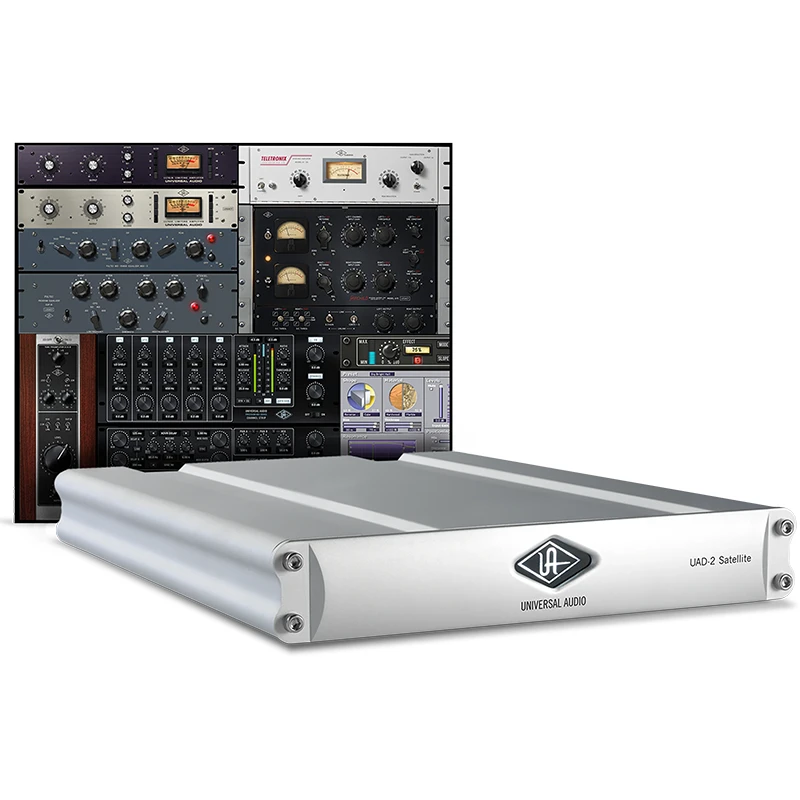 Uad-2 Satellite Quad Firewire Like New
