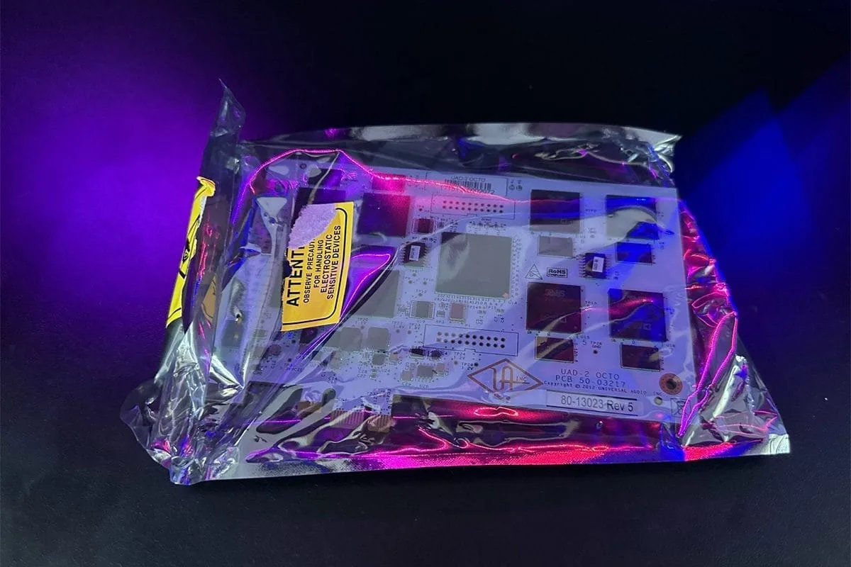 Phần cứng UAD-2 OCTO Core PCIe DSP - Open Box 4