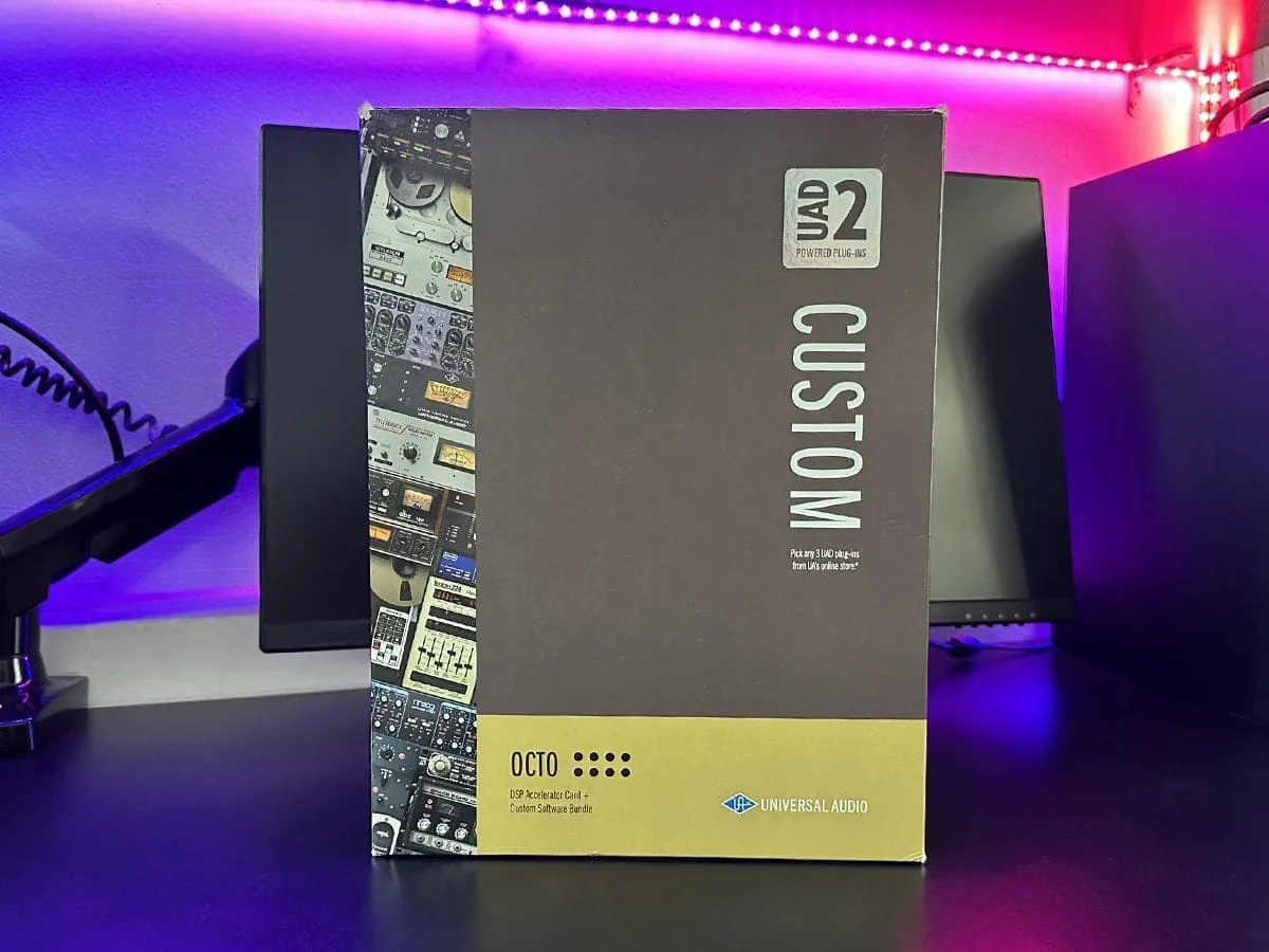 Phần cứng UAD-2 OCTO Core PCIe DSP - Open Box 6