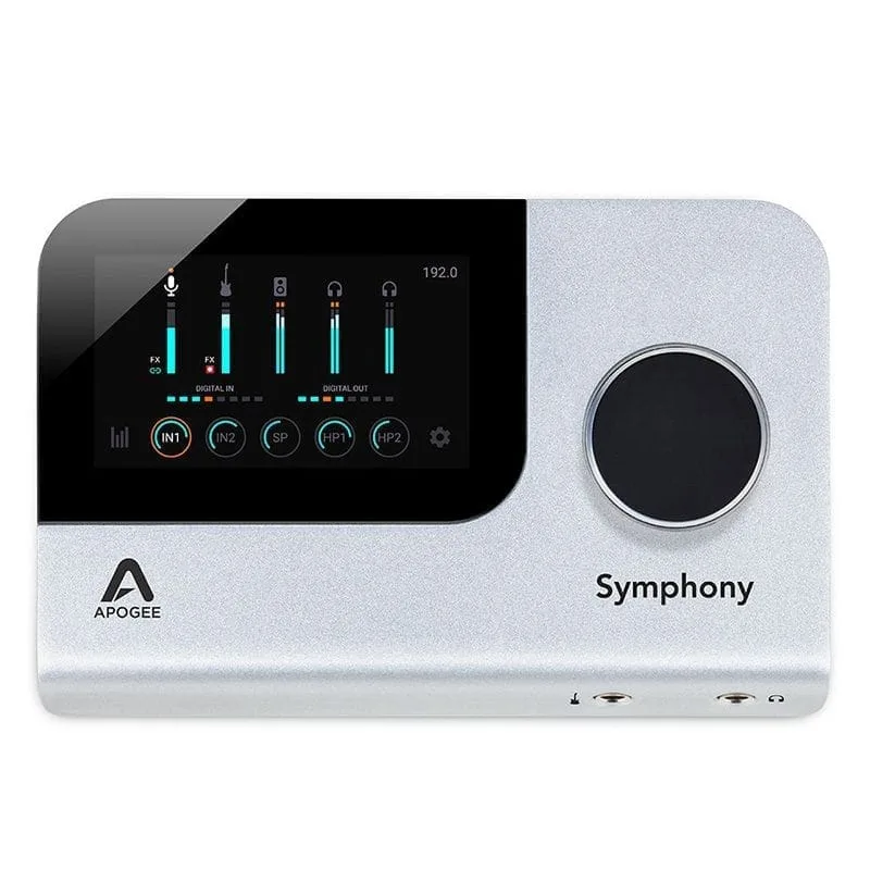 Audio Interface Apogee Symphony Desktop Sound Card