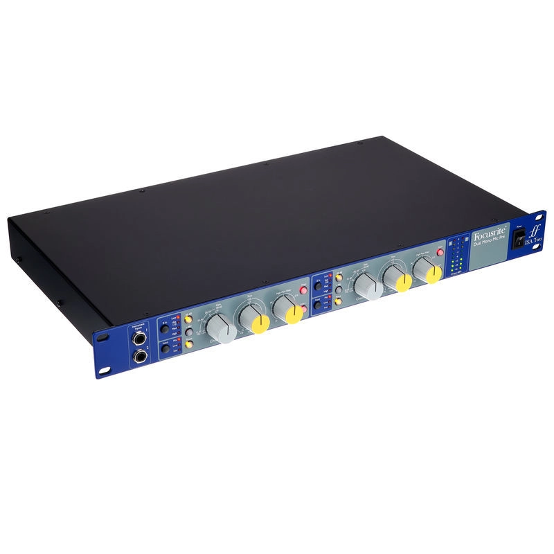 Focusrite ISA Two 2-channel cũ Preamp Micro