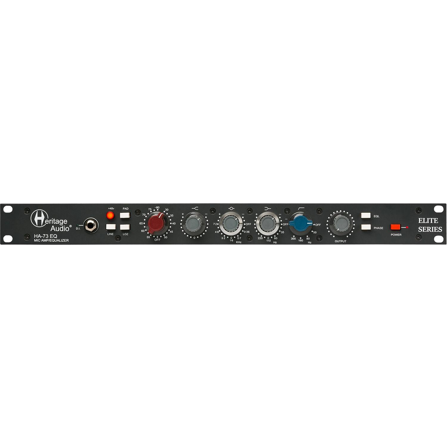 Heritage Audio HA73EQ ELITE - Mic Preamp with EQ