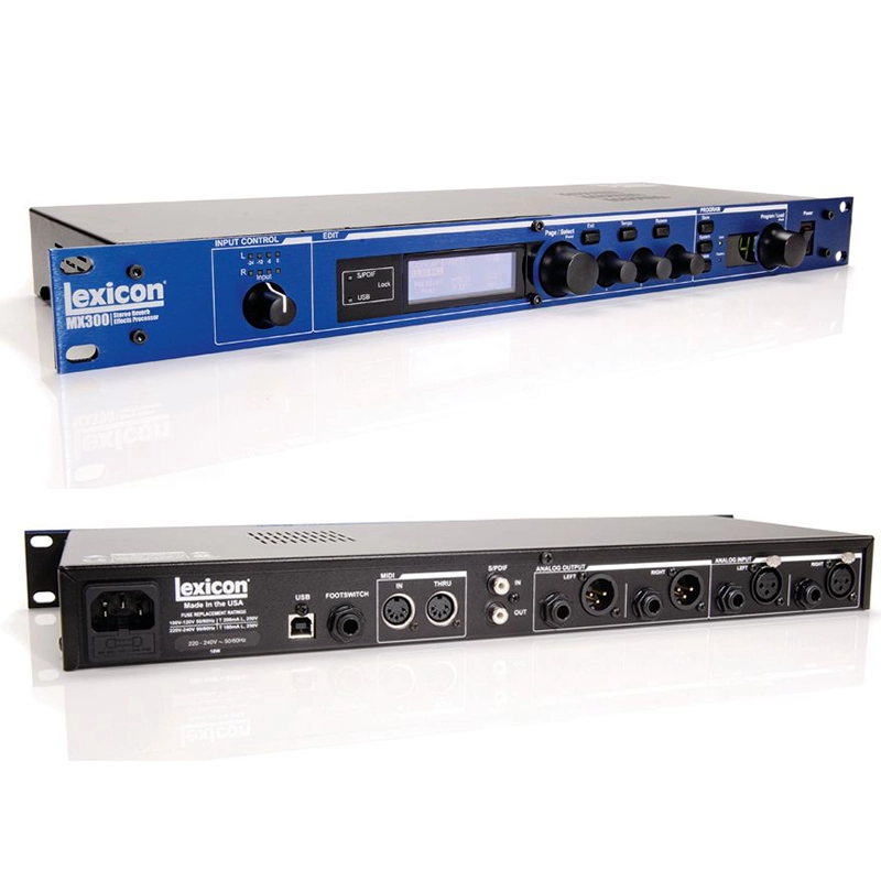 Phần Cứng Reverb Lexicon MX300 - Vang số