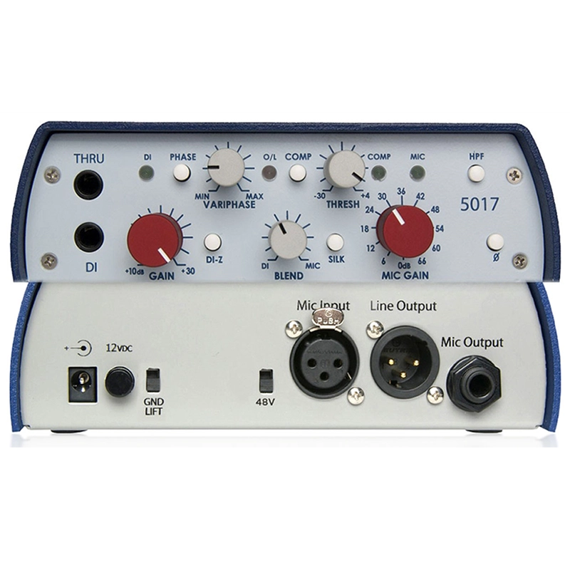 Rupert Neve Designs 5017 Di/mic Pre/comp With Variphase