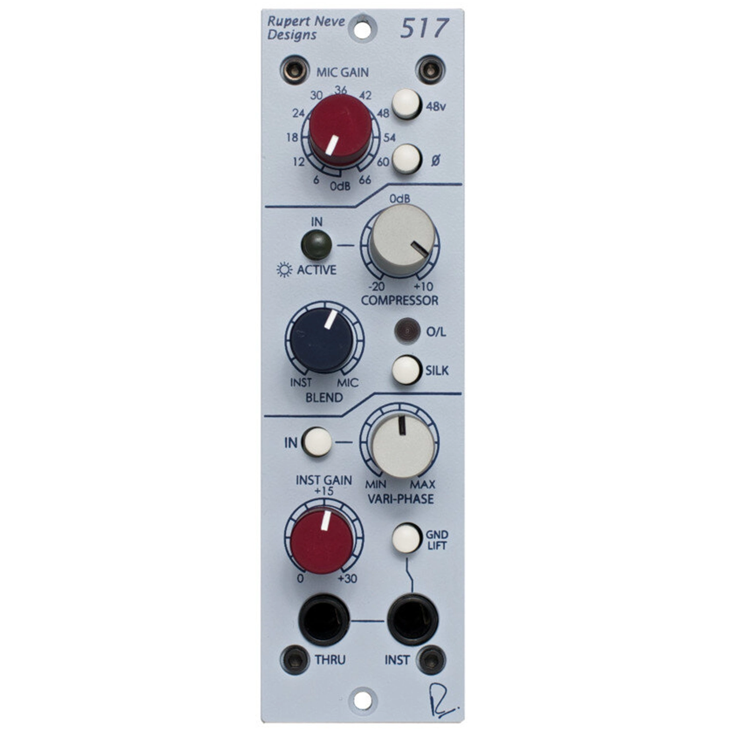 Rupert Neve Designs 517 Compressor