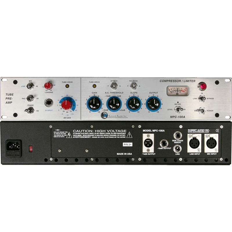 Summit Audio MPC-100A Tube Preamp Compressor