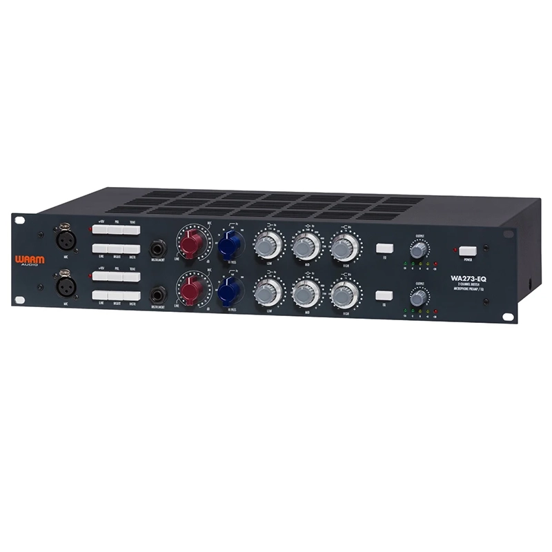 Warm Audio WA273 EQ Dual-Channel British Mic Pre & EQ