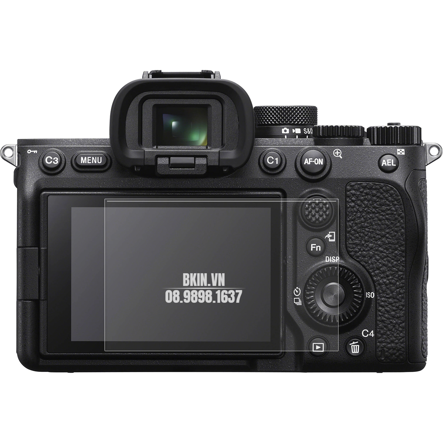Cường lực sony A7m4 Bảo Vệ Máy Ảnh ( A7 mark IV )