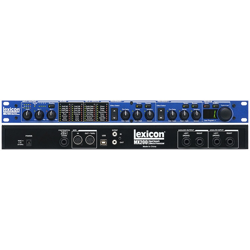 Phần Cứng Reverb Lexicon MX200