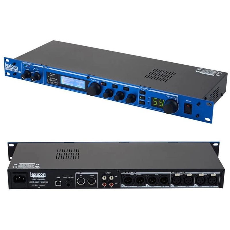 Phần Cứng Reverb  Lexicon MX400 - Vang số