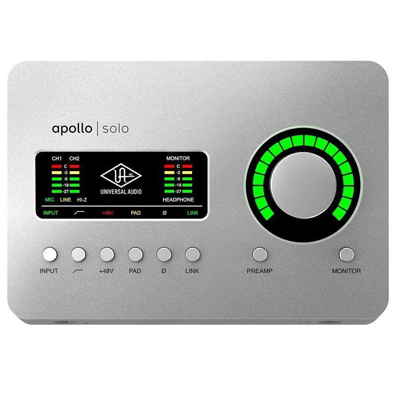 Sound card UAD Universal Audio Apollo Solo He - USB