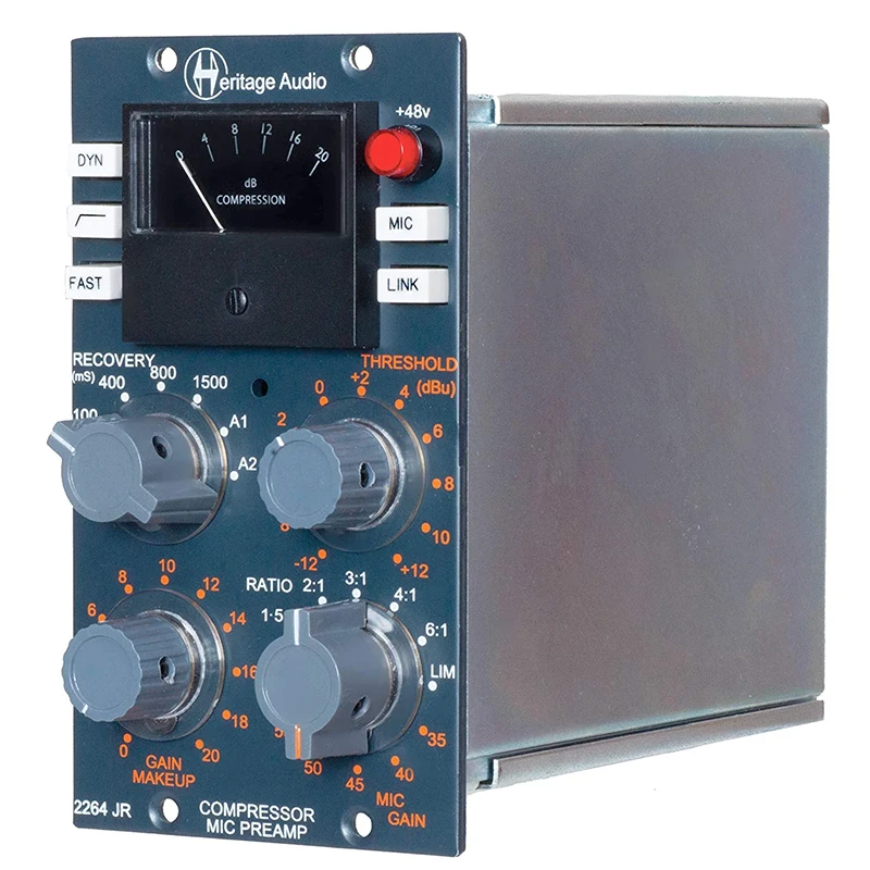 Heritage Audio 2264JR 500 Series Compressor/Limiter 5