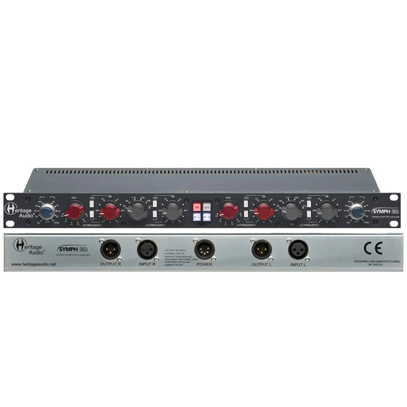 Heritage Audio Symph EQ Baxandall Stereo Equalizer