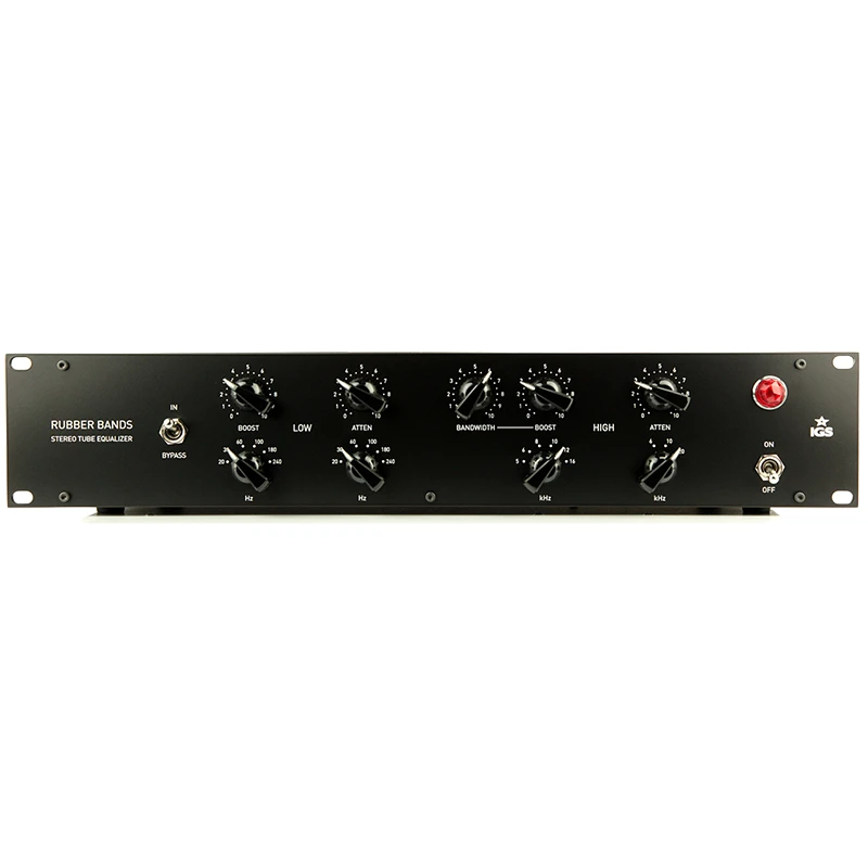 IGS Audio Rubber Bands Stereo Tube EQ