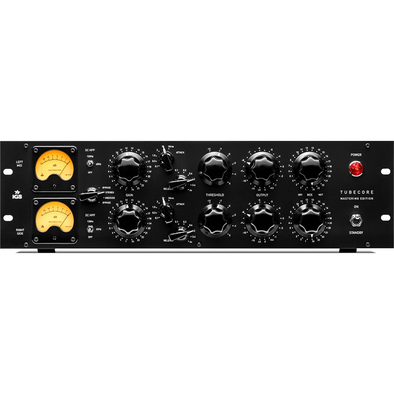 IGS Audio Tubecore Mastering Vari-Mu Compressor