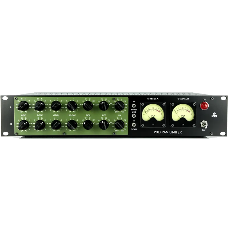IGS Audio Volfram Stereo Compressor / Limiter