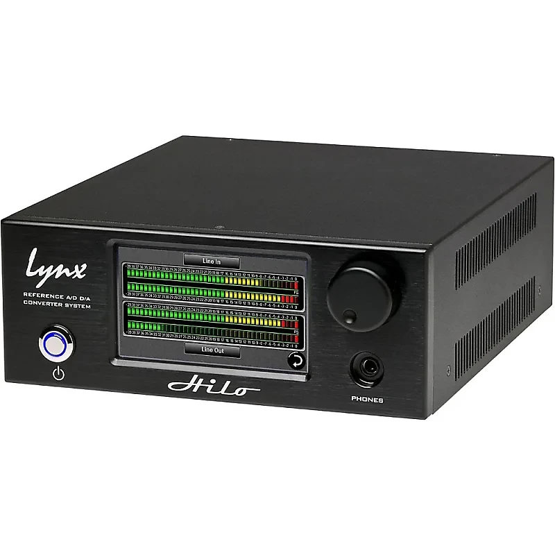 Lynx Hilo A/D - D/A Converter with USB Black và Silver