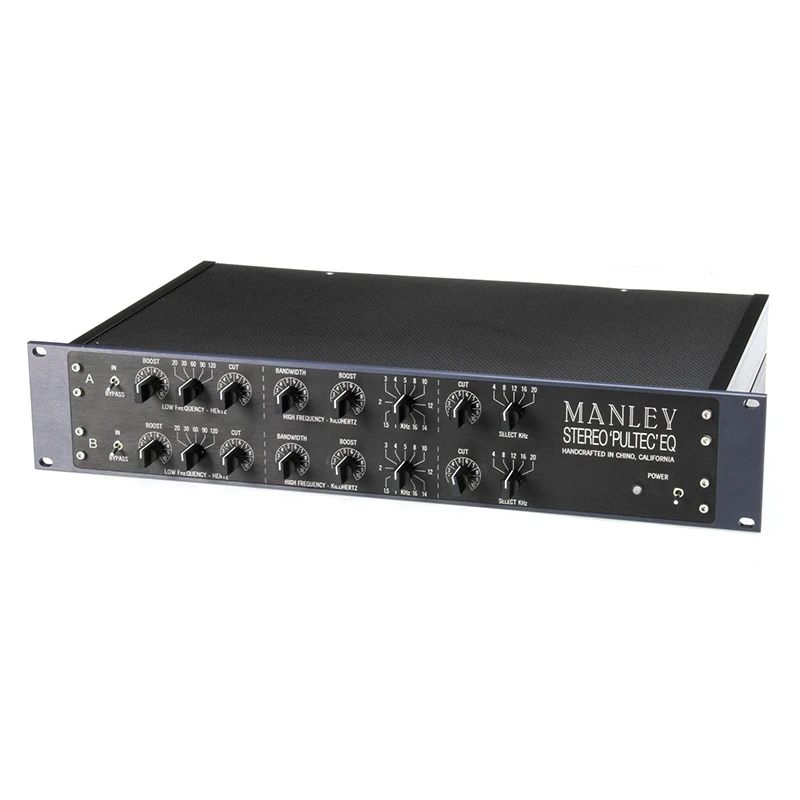Manley Enhanced Stereo Pultec EQ - Hàng Chính Hãng