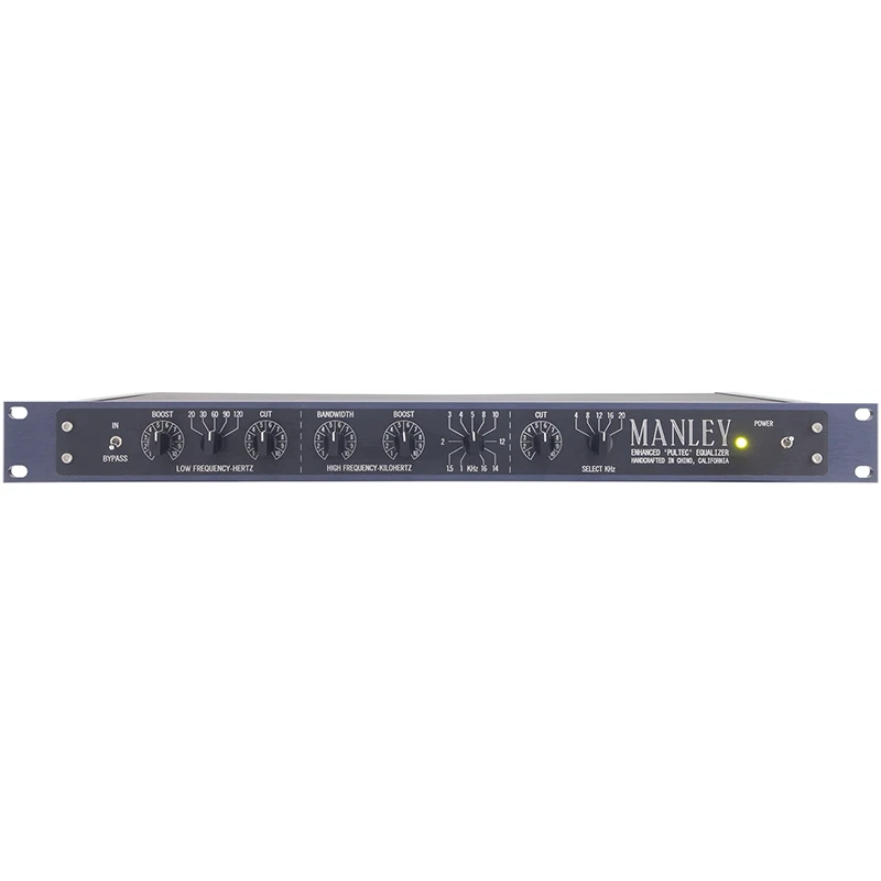 Manley Enhanced Pultec EQP-1A Mono Tube EQ