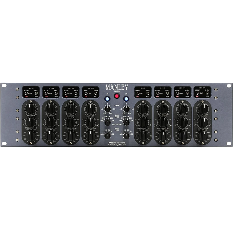 Manley Massive Passive EQ Mastering Version