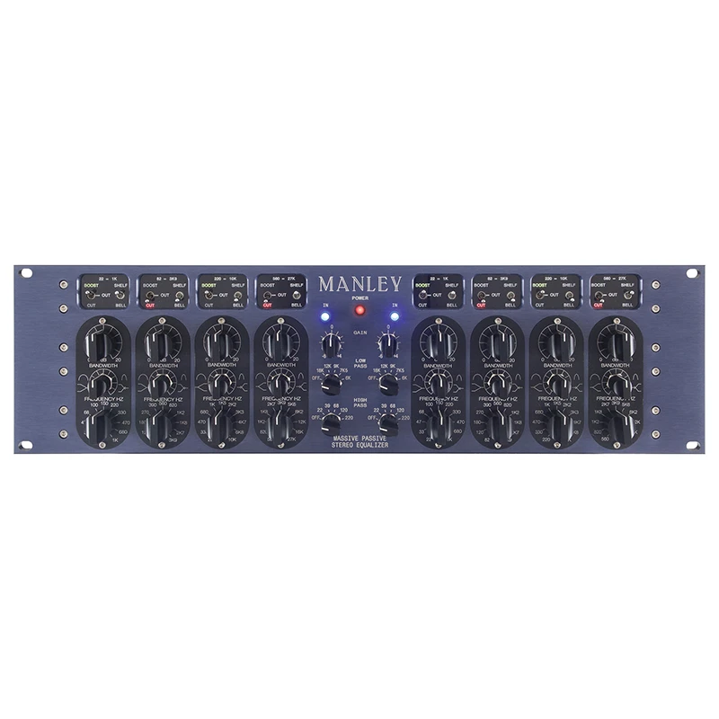 Manley Massive Passive Stereo Tube EQ