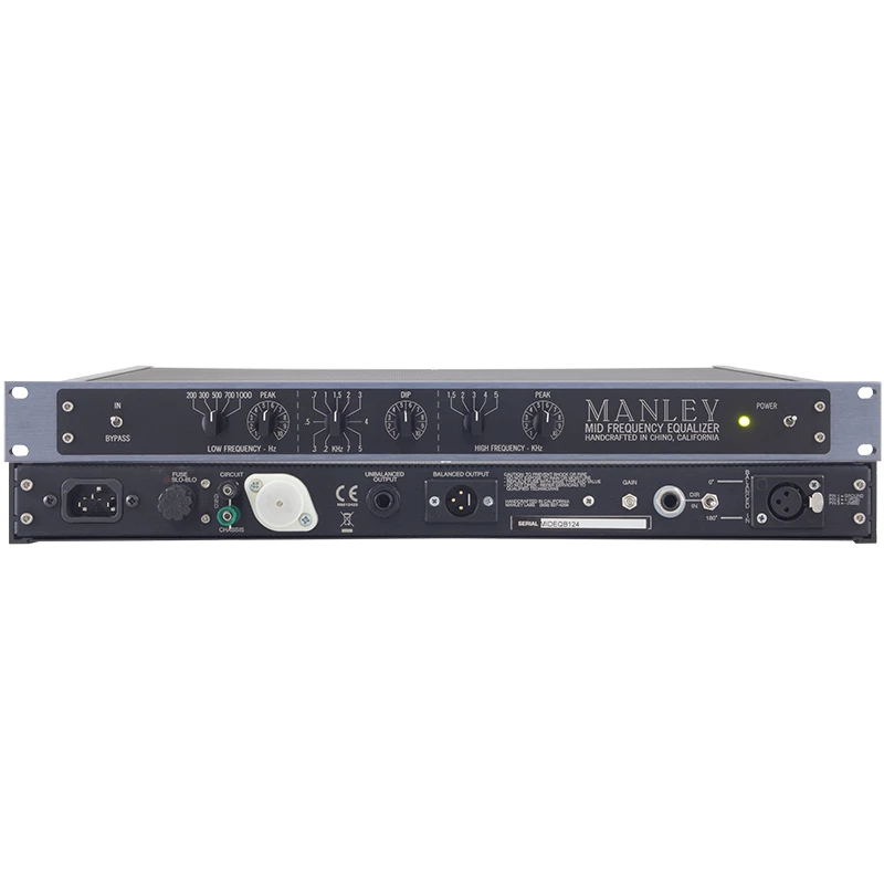 Manley Mid Frequency Mono Pultec EQ