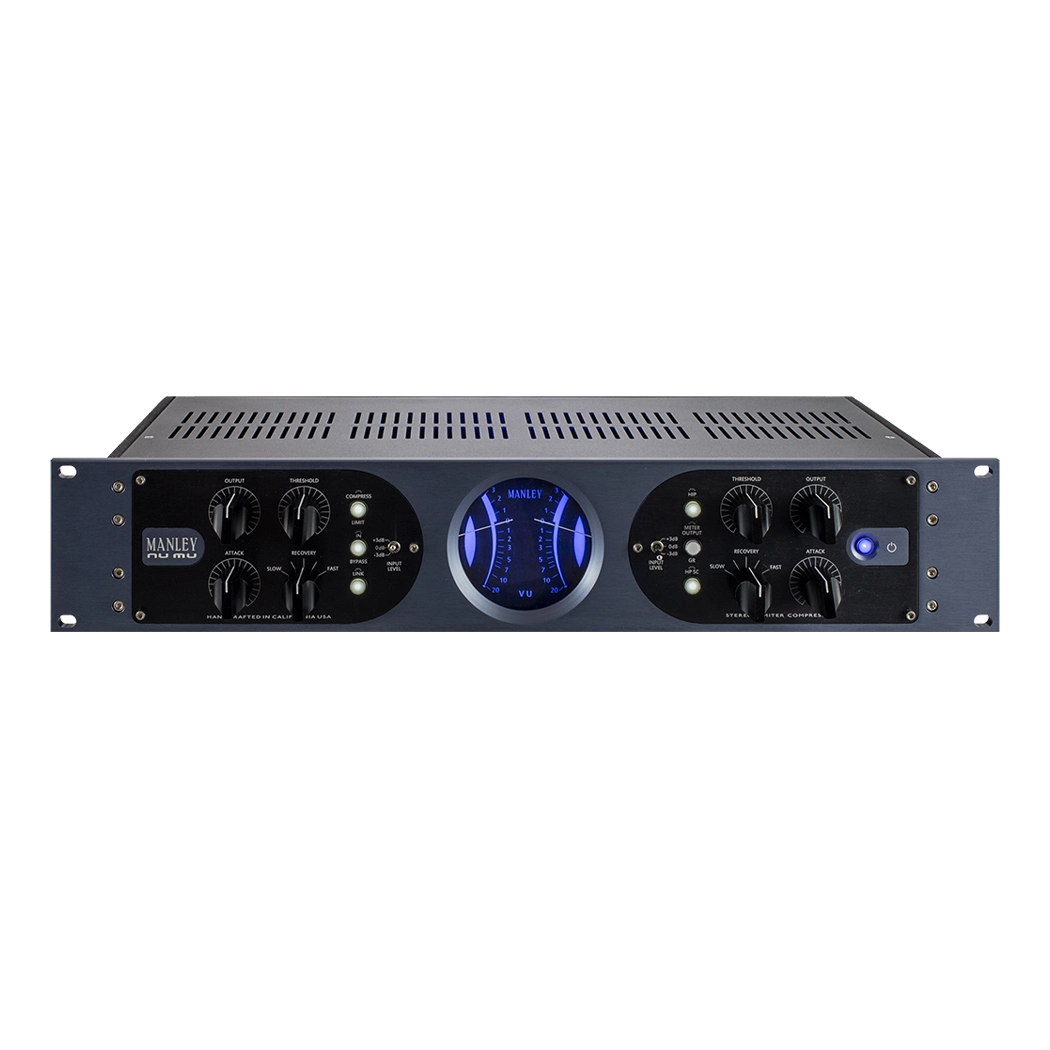 Manley Nu Mu Stereo Limiter Compressor