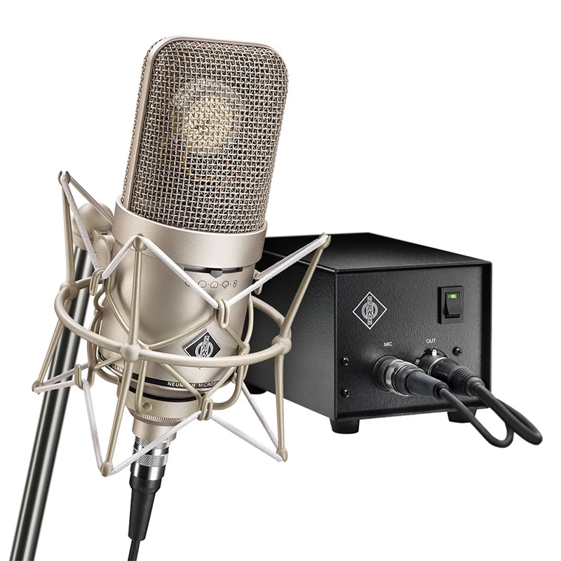Microphone Neumann M149 Tube Studio Condenser 2 Màng Rung