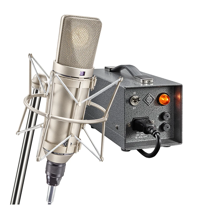 Microphone Neumann U67 Set Condenser Tube