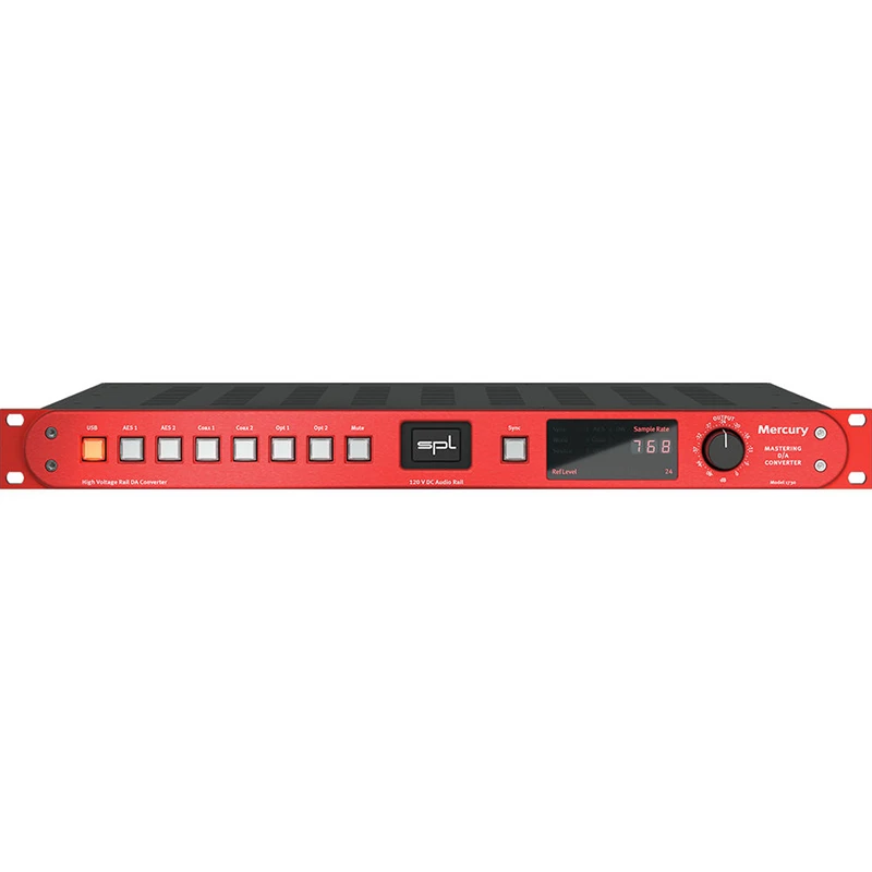 SPL Mercury Mastering DA Converter (RED)
