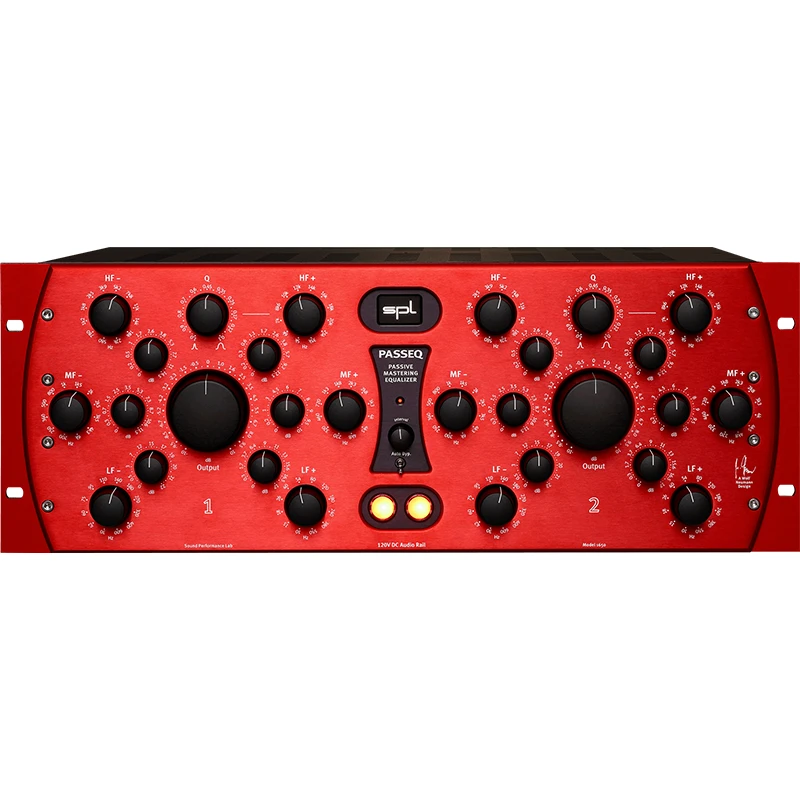 SPL PASSEQ Passive Mastering EQ