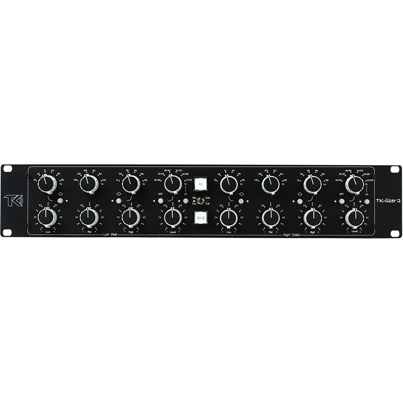 TK Audio TK-lizer 2 Stereo Baxandall EQ with M/S circuit