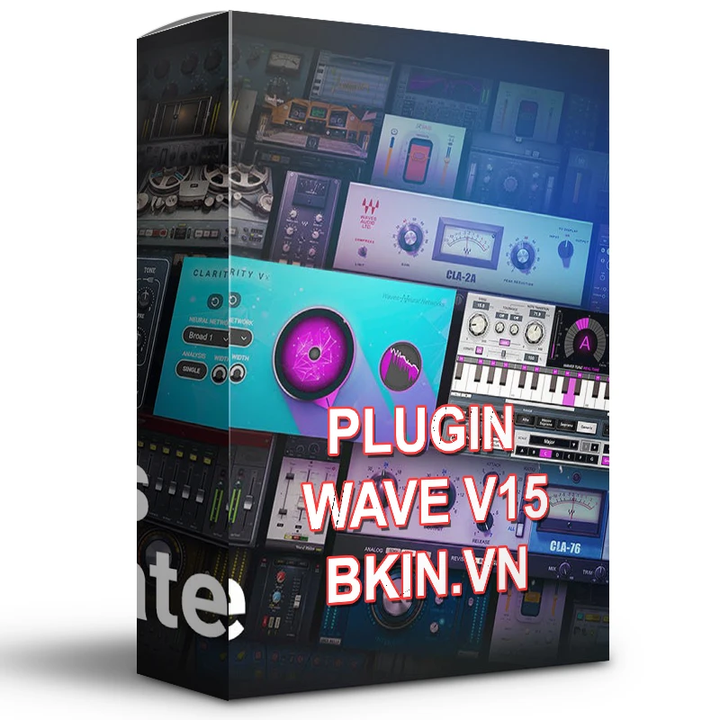 Dịch Vụ Cài Plugin Waves V15 - Win Và Mac