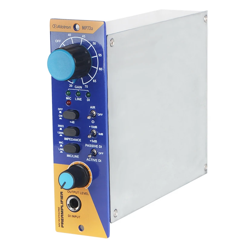 Micro Preamp Alctron MP73a 500 Series