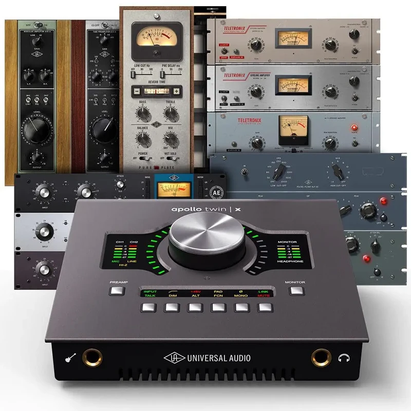 Sound card UAD Universal Audio Apollo Twin X Quad He