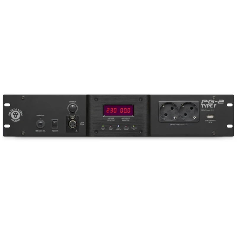 Bộ Quản Lý Nguồn Black Lion Audio PG-2 Type F