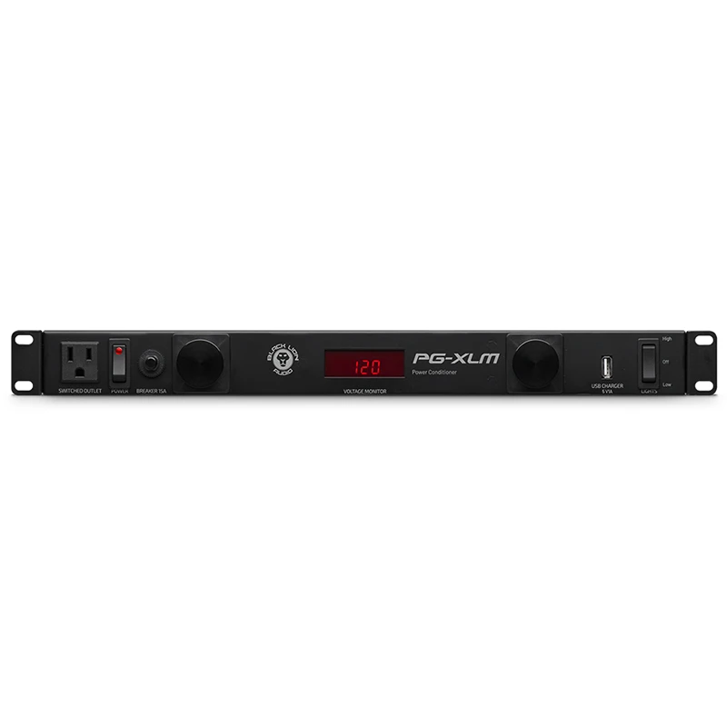 Black Lion Audio PG-XLM - Bộ lọc quản lý nguồn điện 120v