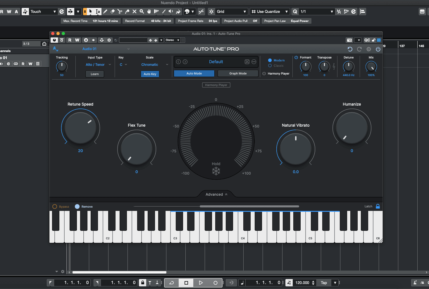 Dịch vụ cài phần mềm Autotune Pro 11 Mac OS 8