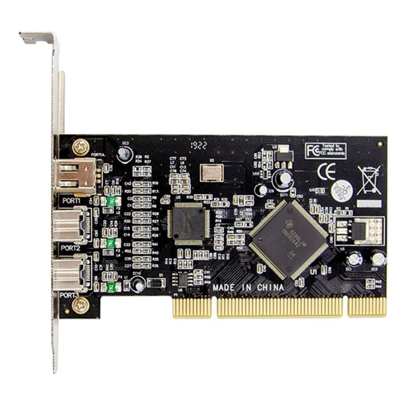 Card mở rộng PCI ra 2 cổng 1394 - 1394B, 1394A firewire