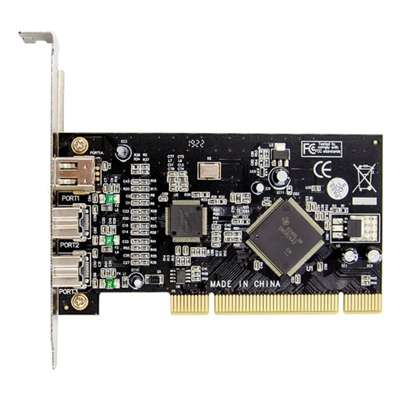 Card mở rộng PCI ra 2 cổng 1394 - 1394B, 1394A firewire