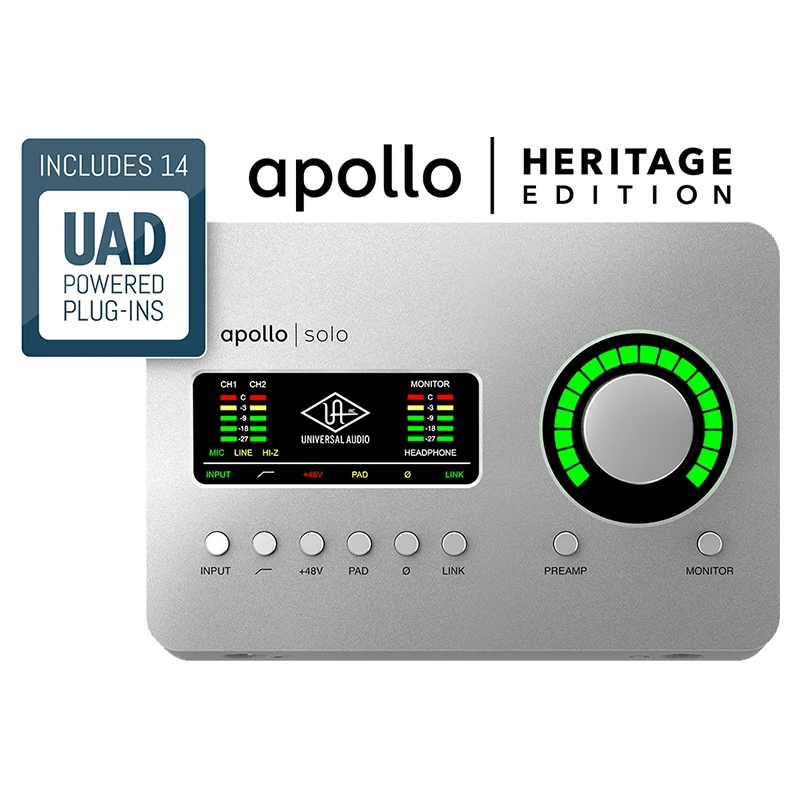 Sound card UAD Universal Audio Apollo Solo USB HE