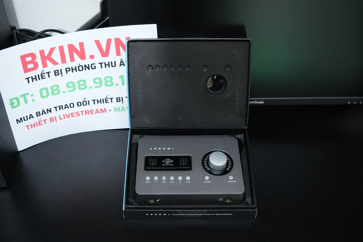 Sound Card Universal Audio Apollo Solo Arrow 2